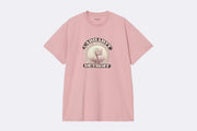 Camiseta Carhartt WIP Cold World T-shirt Rosa para hombre